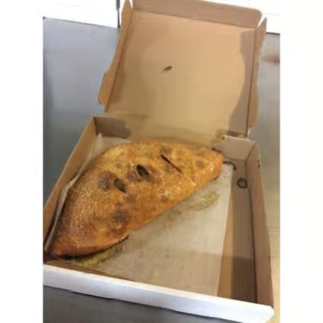 Cheese Calzone.