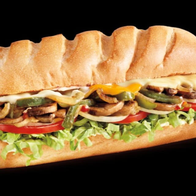Veggie Sub.