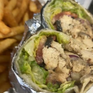 Grilled Chicken Wrap