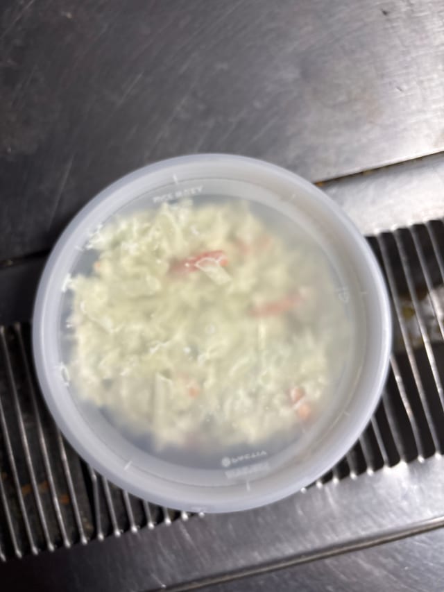 Coleslaw.