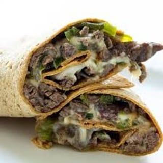 Steak & Cheese Wrap