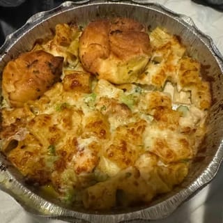 Chicken Broccoli Alfredo