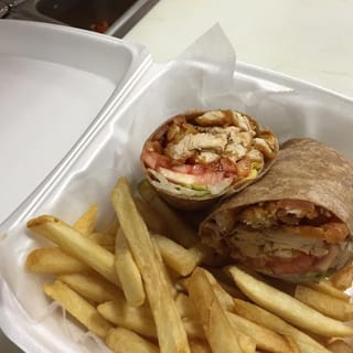 Buffalo Chicken Wrap