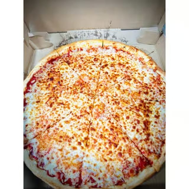 Garlic Chicken Pizza.
