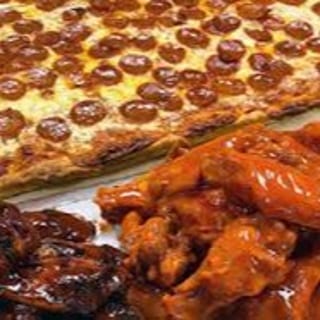 32 Slice Sheet Pizza with One Topping & 40 Wings Special