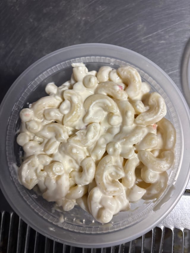 Macaroni Salad.