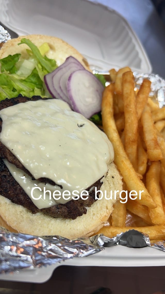 Cheeseburger.