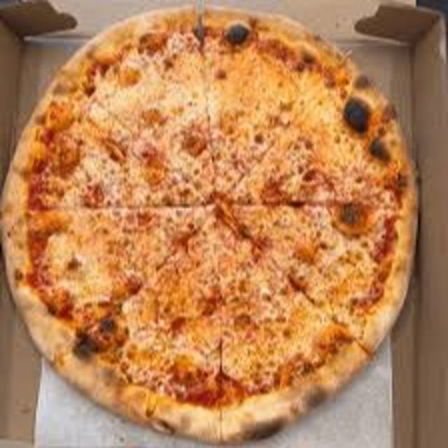 Garlic Delight Pizza.