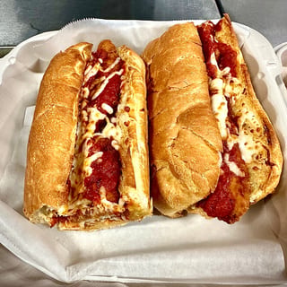 Chicken Parmesan Sub