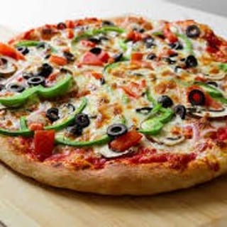 Veggie Pizza 