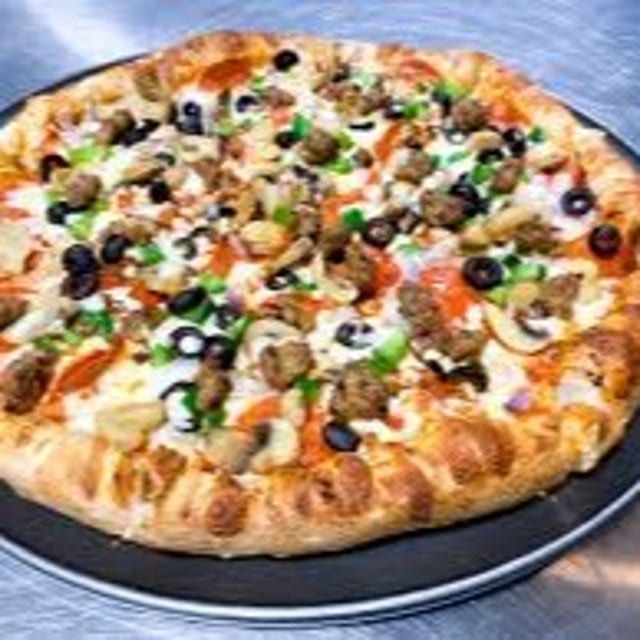 Deluxe Pizza.