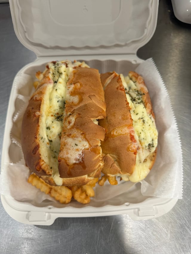 Meatball Hot Sub.