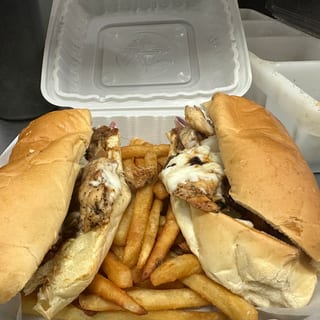 Chicken Philly Sub