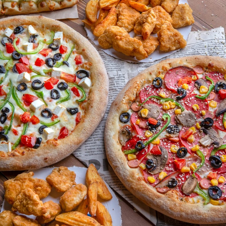 Pizza, Wings, and So Much More
