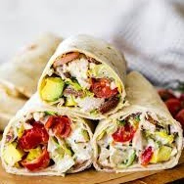 BLT Wrap.
