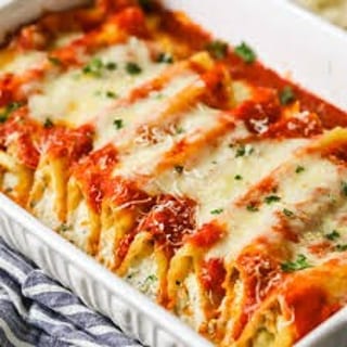 Stuffed Manicotti