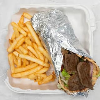 Lamb Strips Gyro
