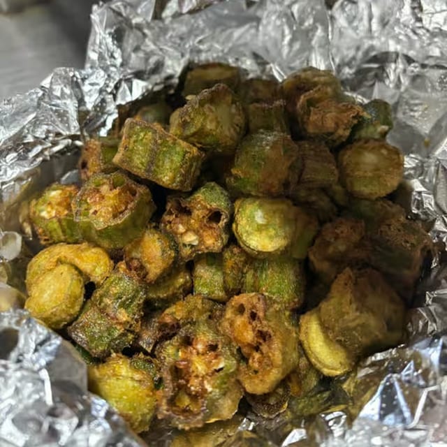 Fried Okra.