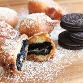 Fried Oreos