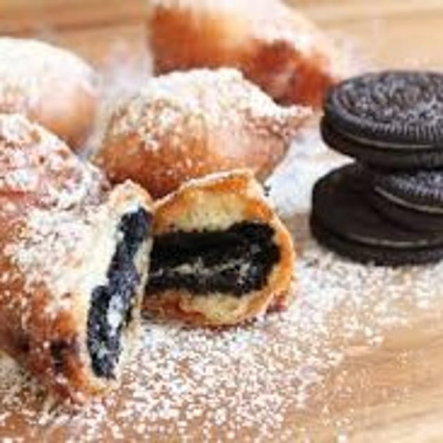 Fried Oreos.