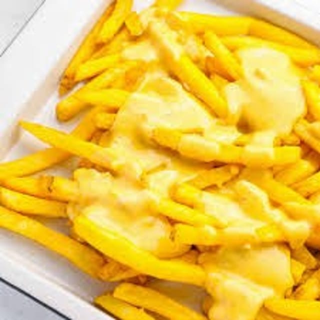 French Fries with Cheese.