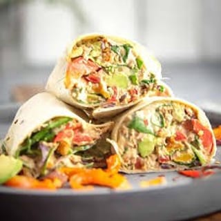 Tuna Wrap