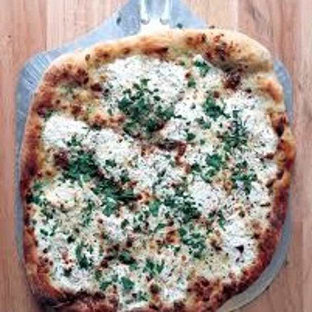 White Night Pizza.