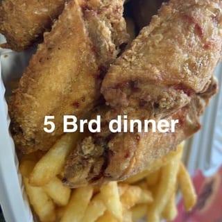 Wings Dinner