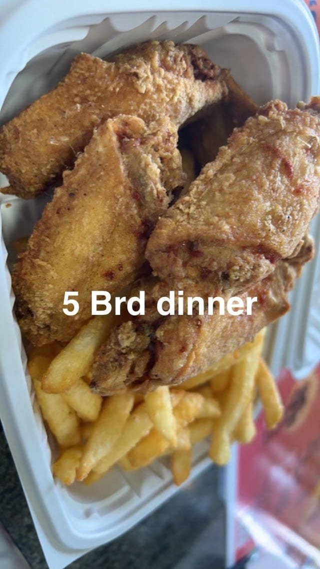 Wings Dinner.