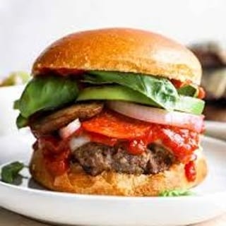 Pizza Burger