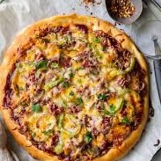 Steak & Cheese Pizza