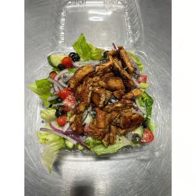 Chicken Caesar Salad.