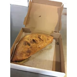 Meatball Calzone