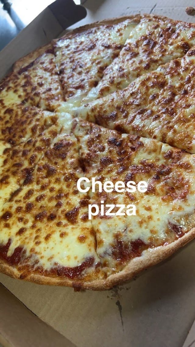 Cheese Pizza.
