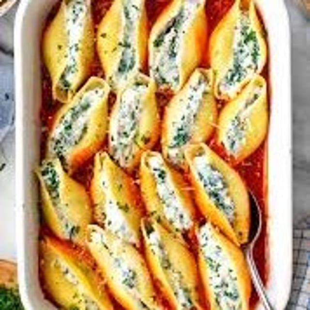 Stuffed Shells.