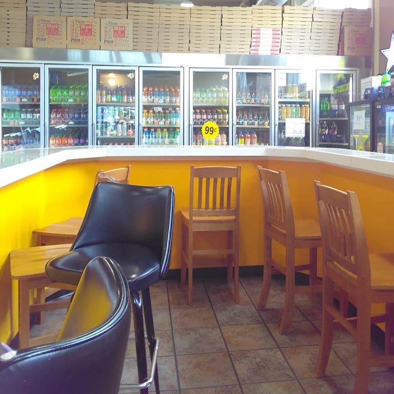 A Comfortable Spot to Enjoy Great Food