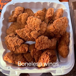 Boneless Wings