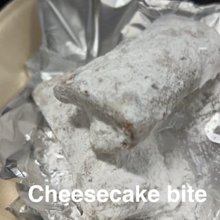 Raspberry Cheesecake Bites