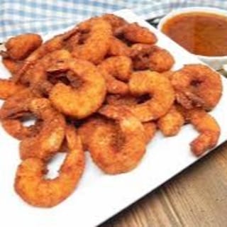 Deep Fried Shrimp Dinner