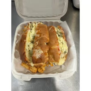 Buffalo Chicken Hot Sub