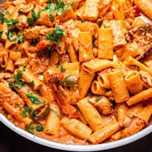 Chicken Riggies.