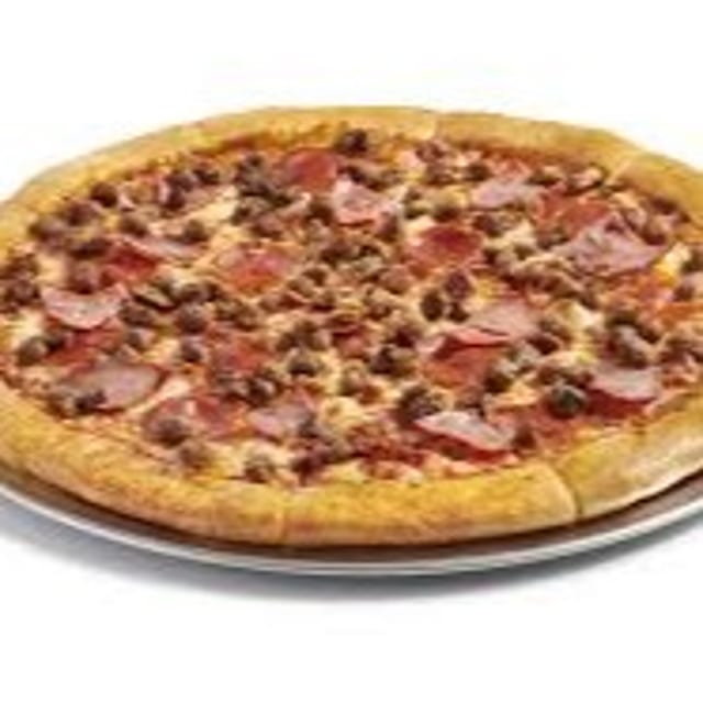 Meat Eater Pizza.