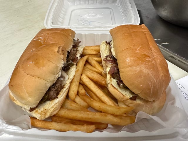 Philly Steak Sub.