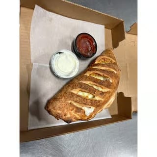Buffalo Chicken Calzone