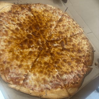 Two X-Large 17" Cheese Pizzas Special